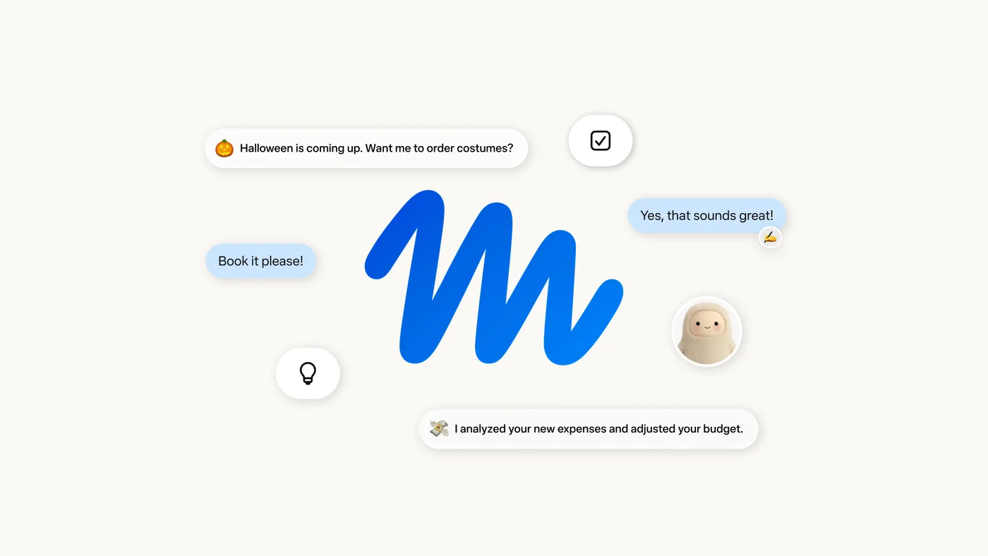 Meta’s official Muse personal AI agent launch image