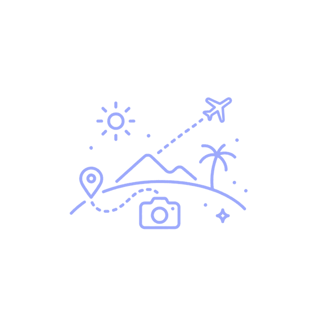 Illustration of everyday life and new experiences
